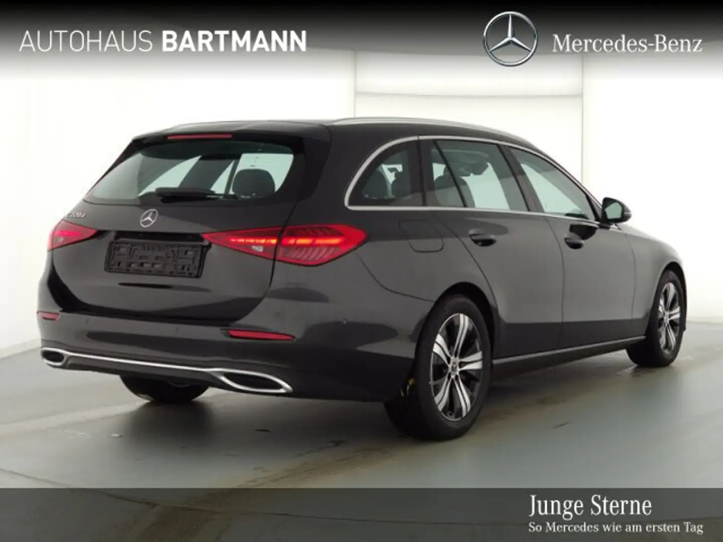 Mercedes-Benz C 220 C 220 d T AVANTGARDE +LED+MBUX+AHK+NAVI+KAMERA+ Grau - 2