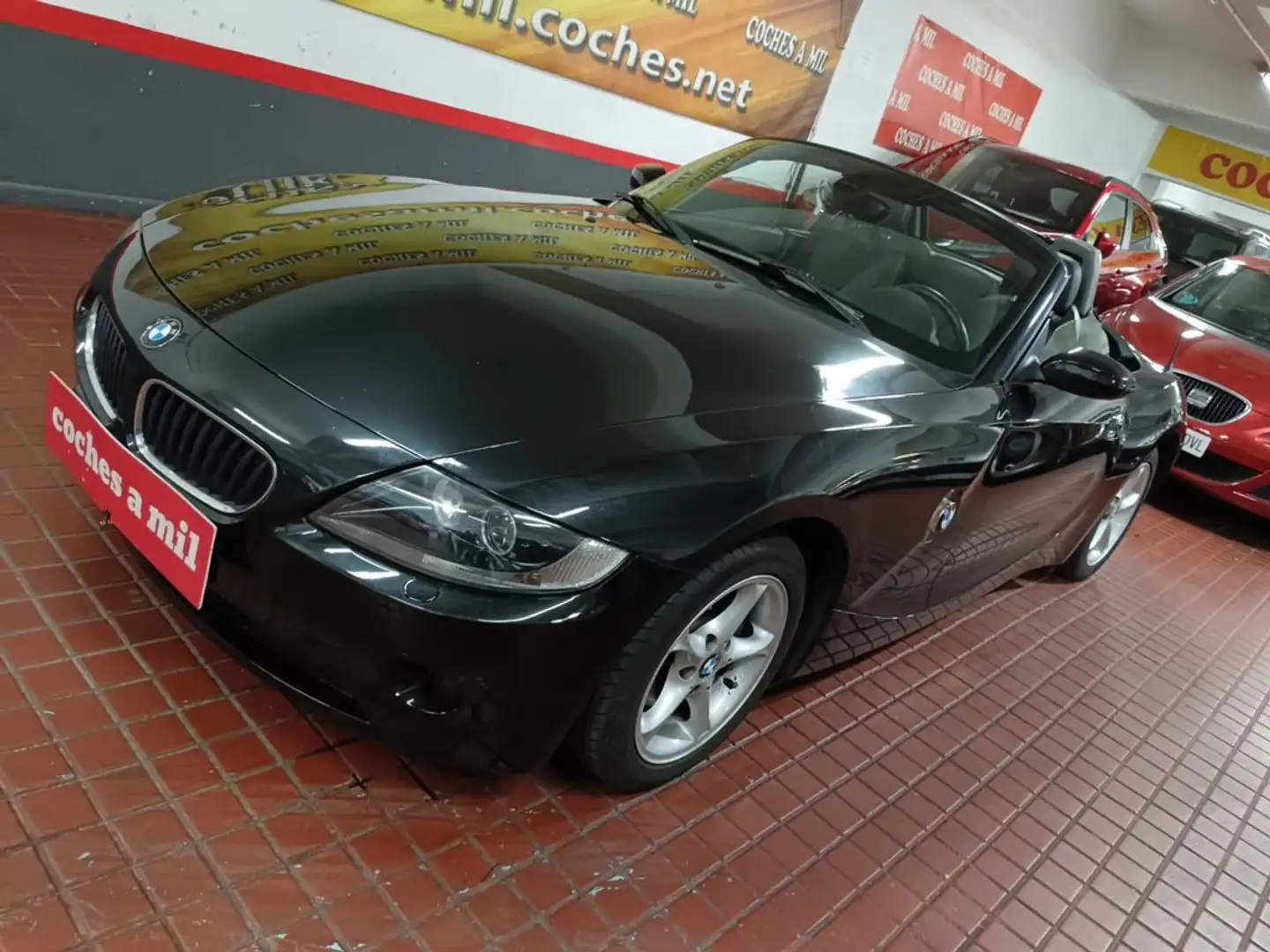 BMW Z4 2.2i Negro - 2
