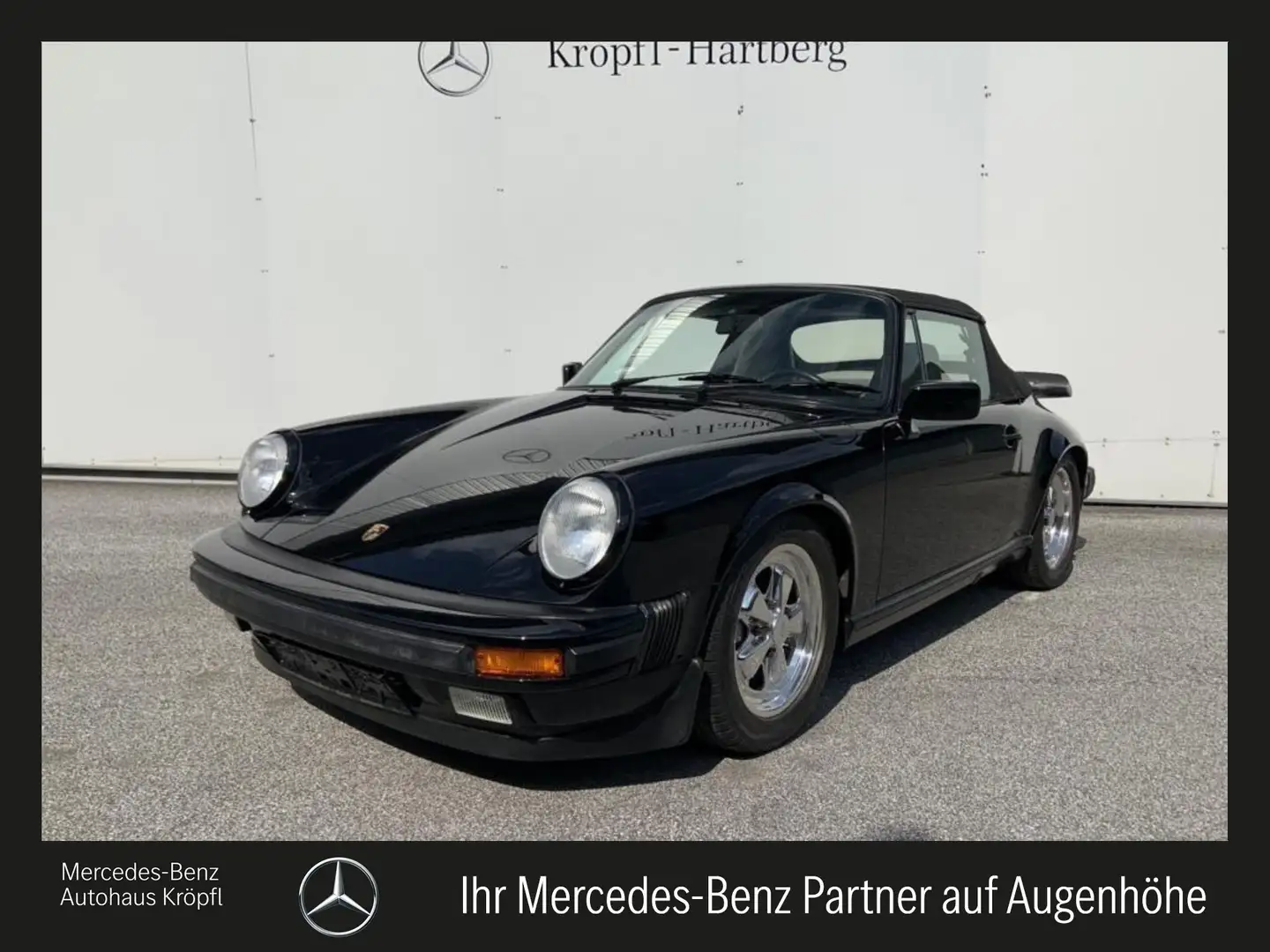 Porsche 911 Cabrio G 50 - 1