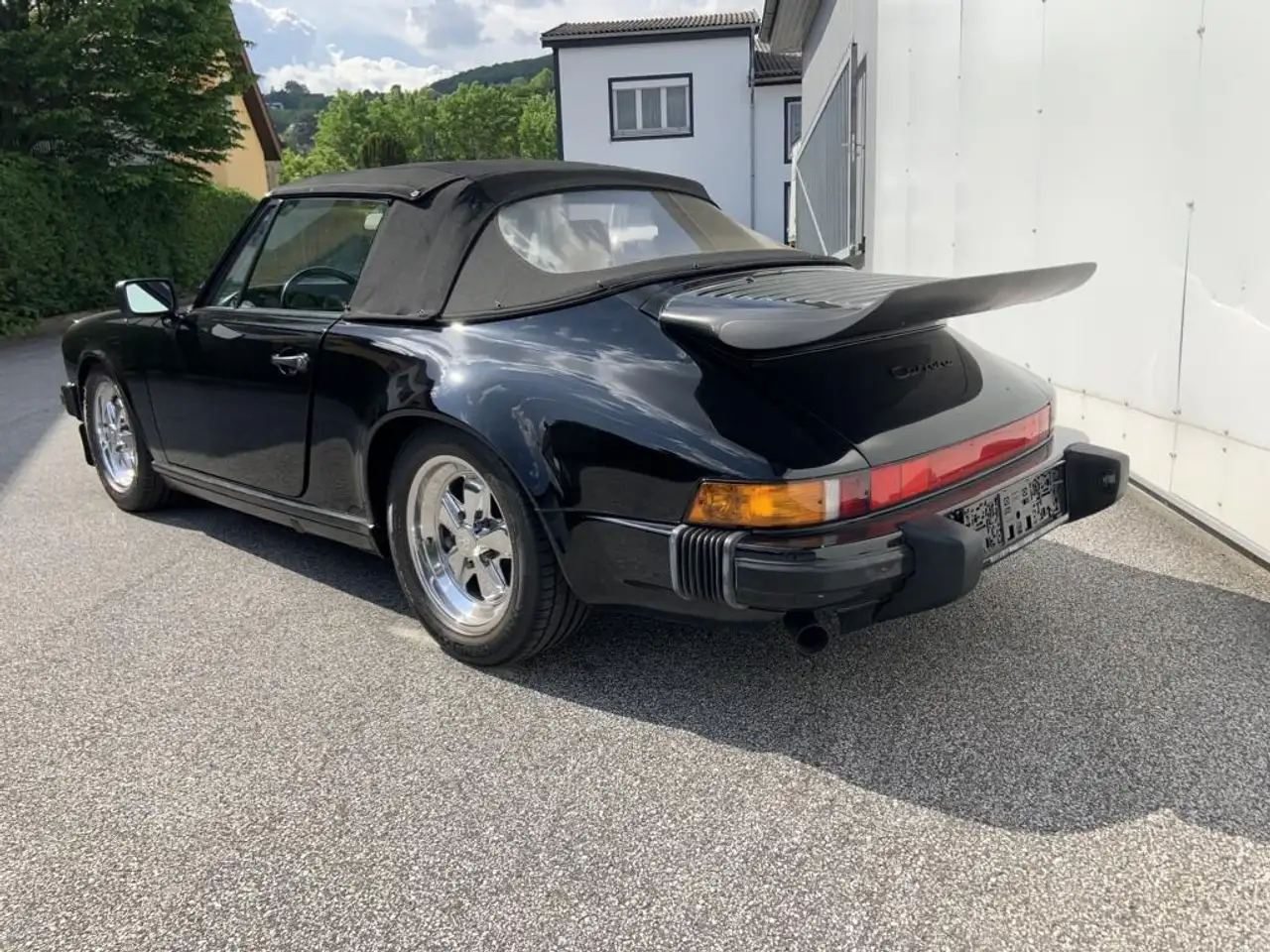 Porsche 911 Cabrio G 50, foto 5