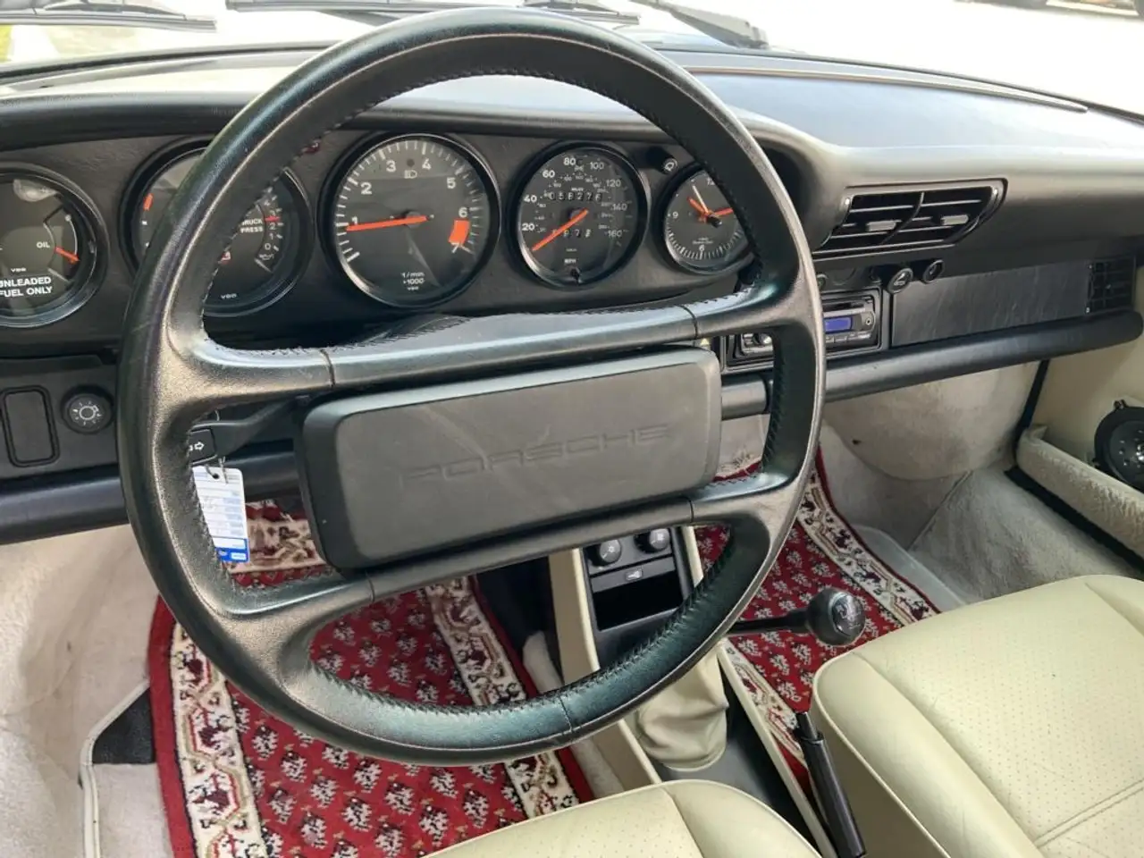 Porsche 911 Cabrio G 50, foto 10
