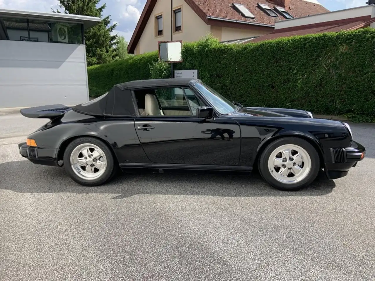 Porsche 911 Cabrio G 50, foto 4