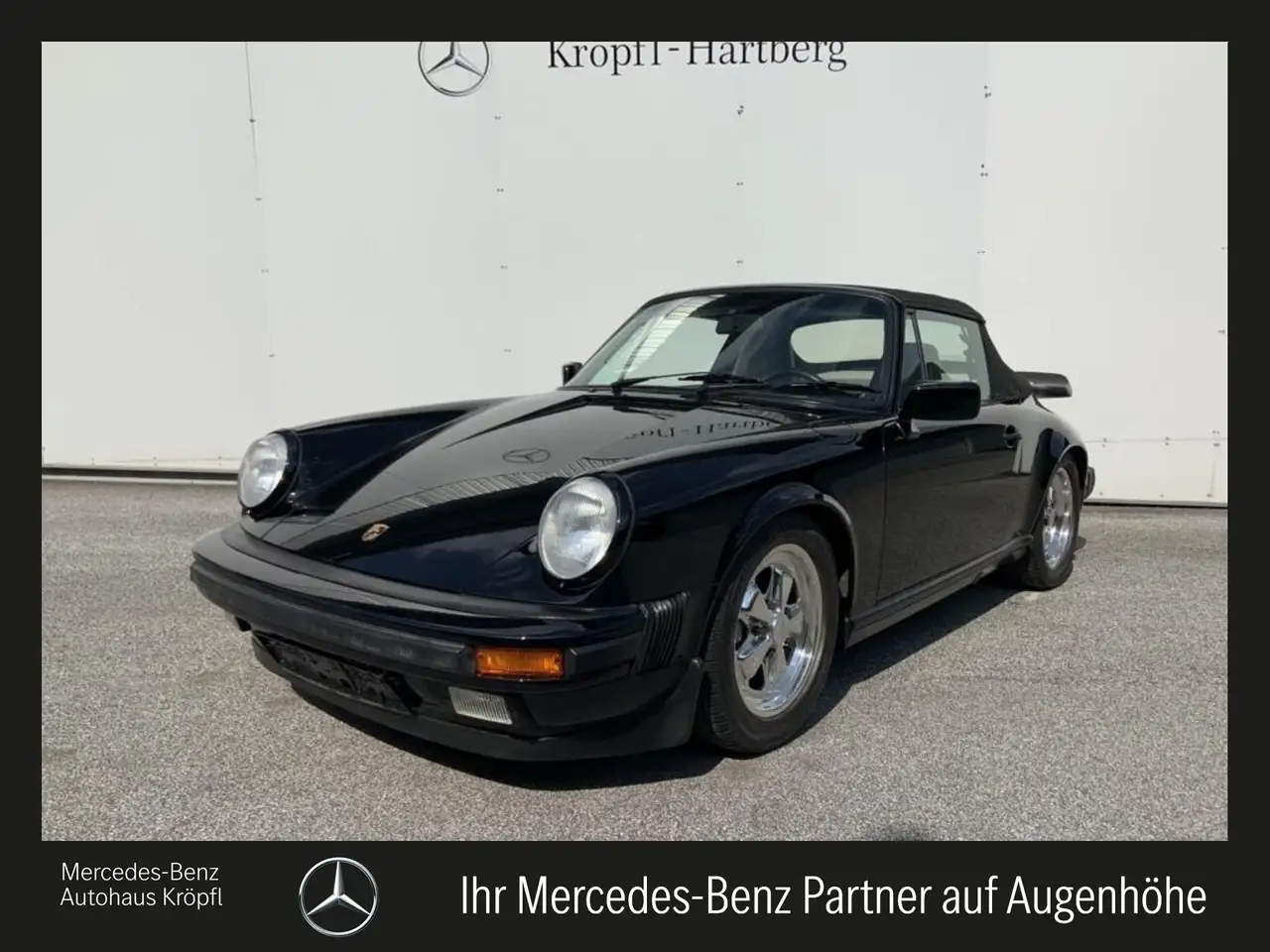 Porsche 911 Cabrio G 50, foto 1