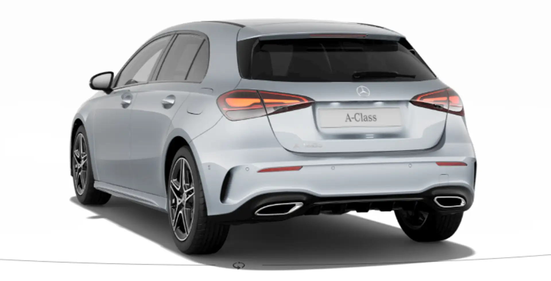 Mercedes-Benz A 180 180 D AUTOMATIC AMG LINE ADVANCED Argento - 2