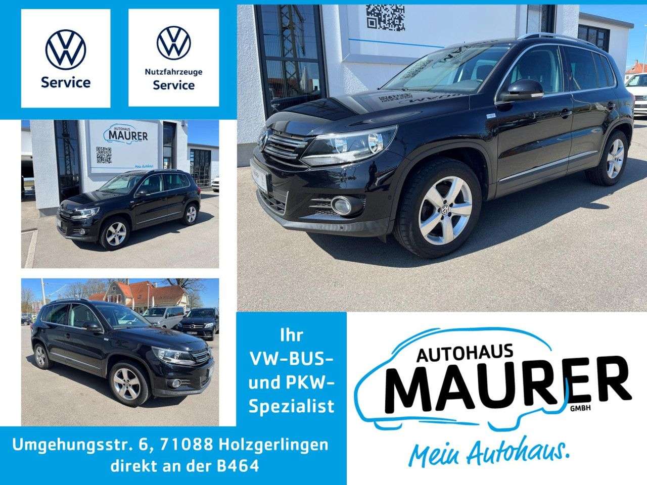 Second hand Volkswagen Tiguan 1.4 TSI