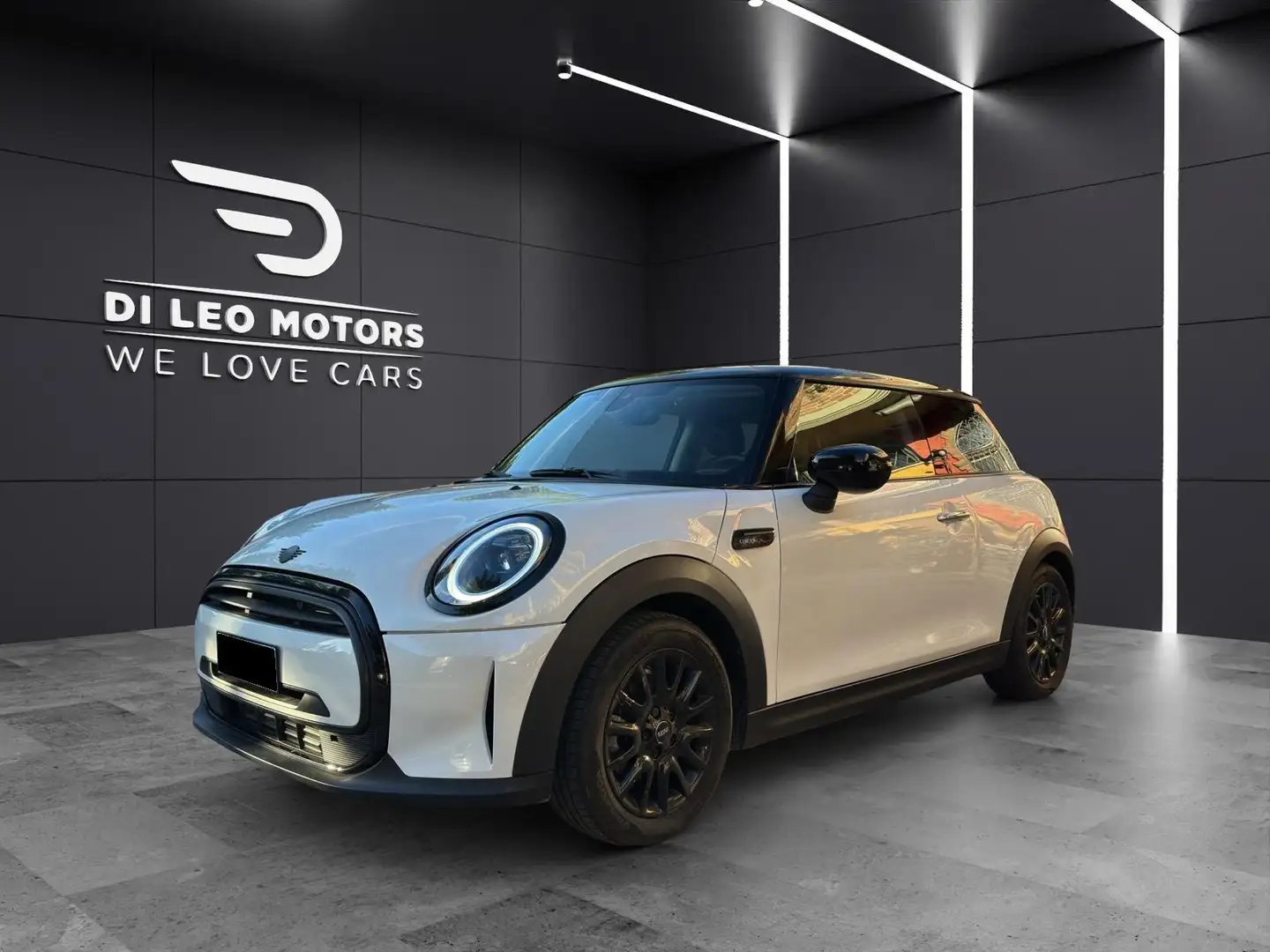 MINI Cooper Mini 3p 1.5 Cooper Camden auto Blanc - 1