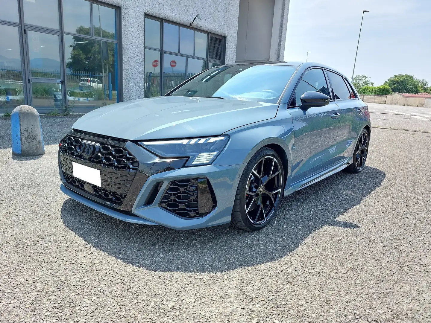Audi RS3 Sportback 2.5 tfsi quattro s-tronic Gris - 1