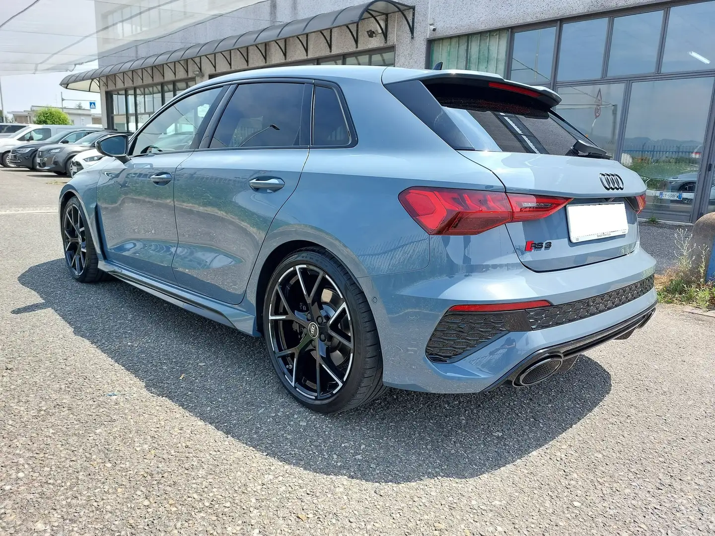 Audi RS3 Sportback 2.5 tfsi quattro s-tronic Gris - 2