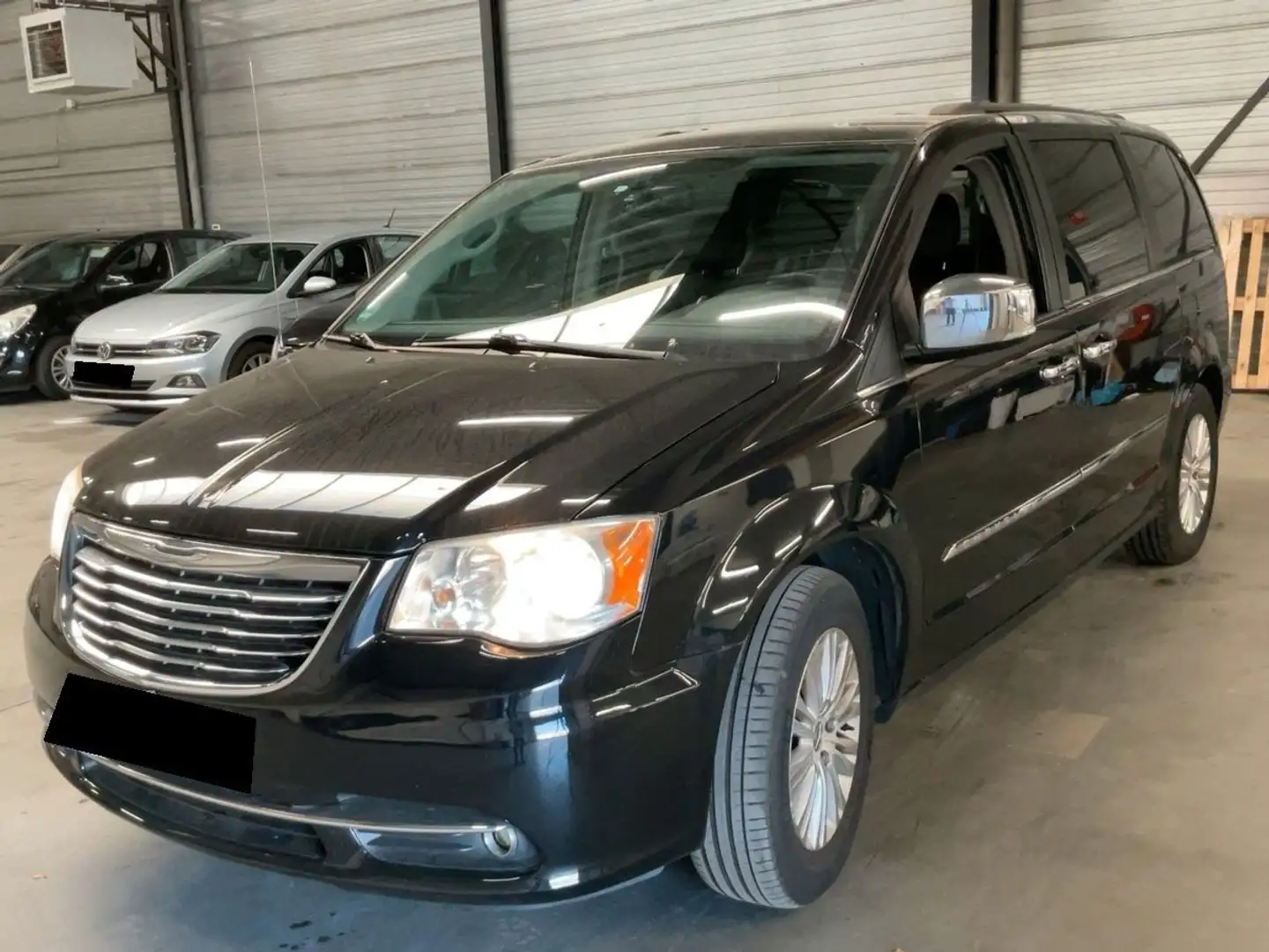 Lancia Voyager 3.6 V6 VVT 24v Platinum Automatik Schwarz - 1