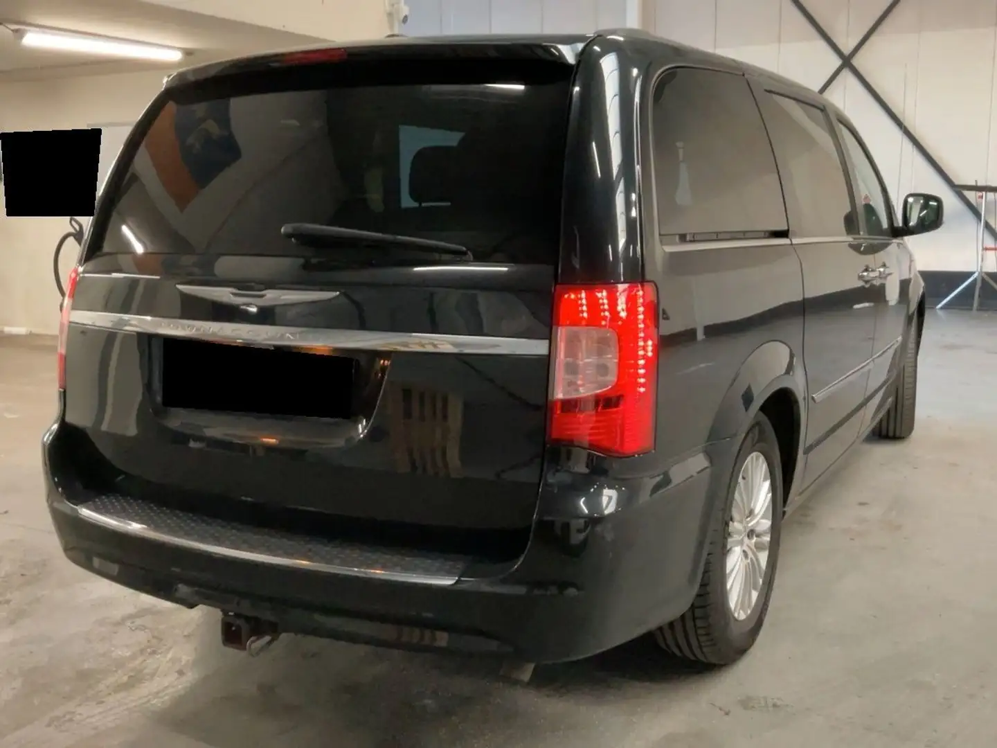 Lancia Voyager 3.6 V6 VVT 24v Platinum Automatik Schwarz - 2