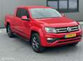 Volkswagen Amarok 3.0 TDI 4Motion DC Highline 1e Eig 258pk Rosso - thumbnail 3
