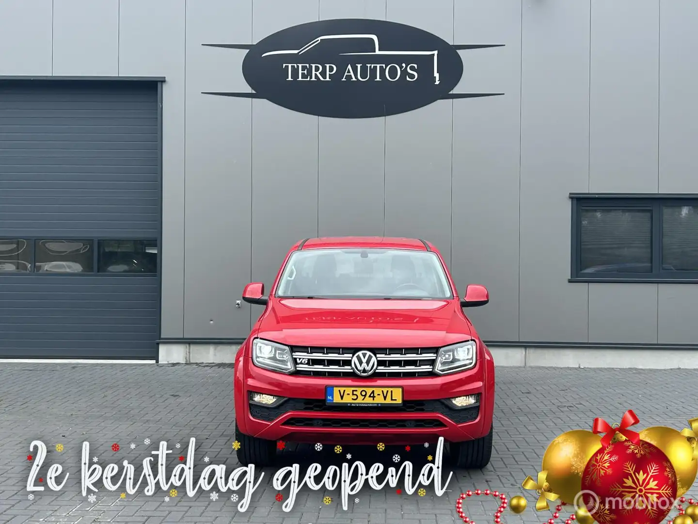 Volkswagen Amarok 3.0 TDI 4Motion DC Highline 1e Eig 258pk Rood - 2