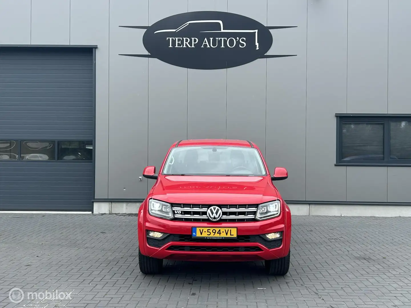 Volkswagen Amarok 3.0 TDI 4Motion DC Highline 1e Eig 258pk Rosso - 2
