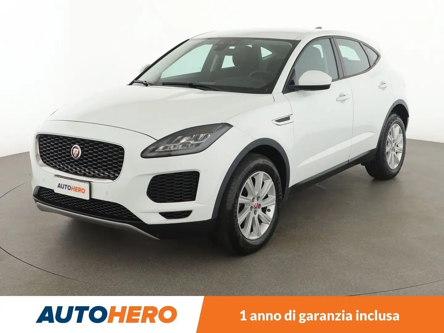 Jaguar E-Pace D150 SE 150 CV aut. Bianco - 1
