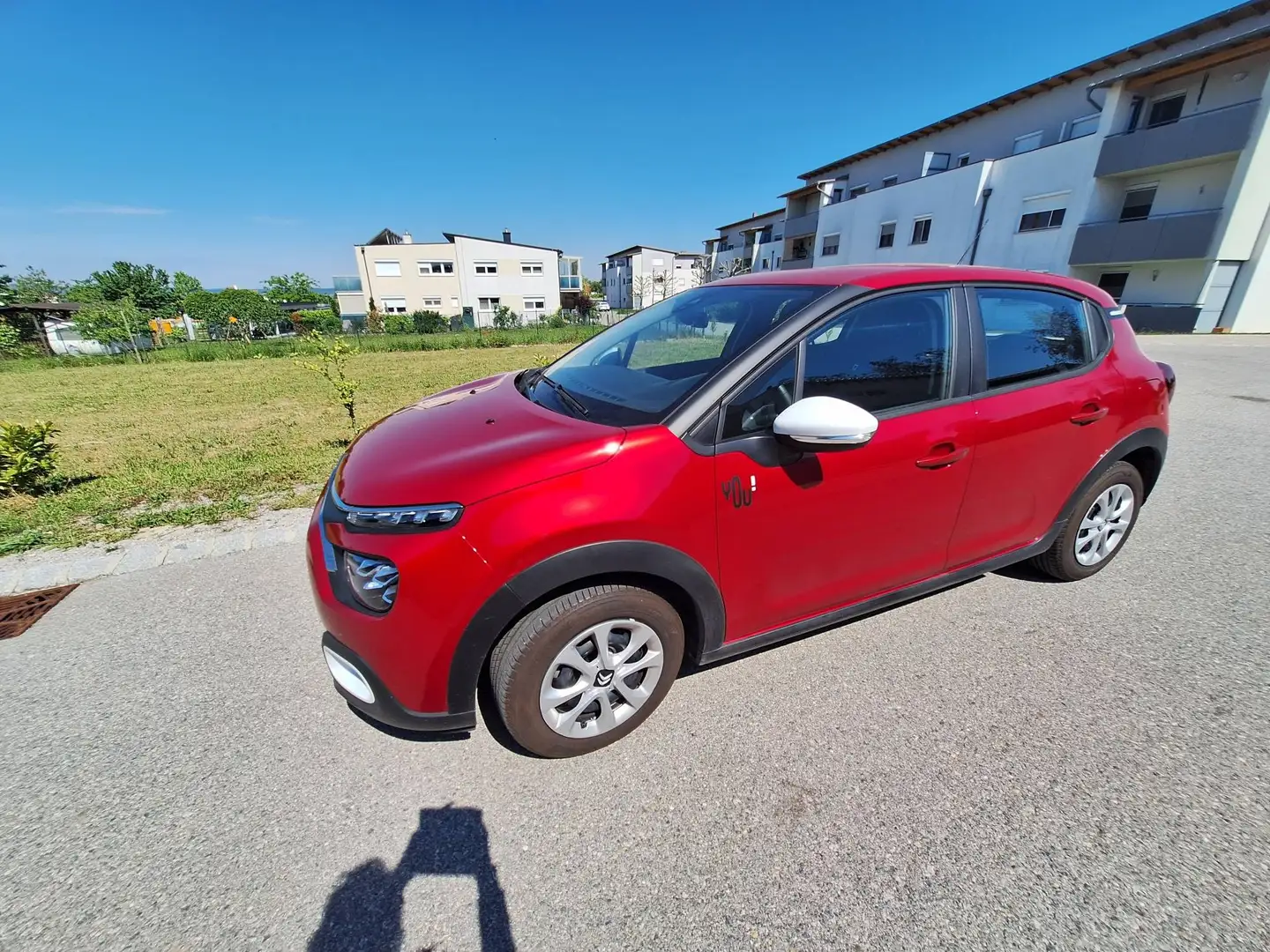 Citroen C3 C3 PureTech 83 S Rot - 2