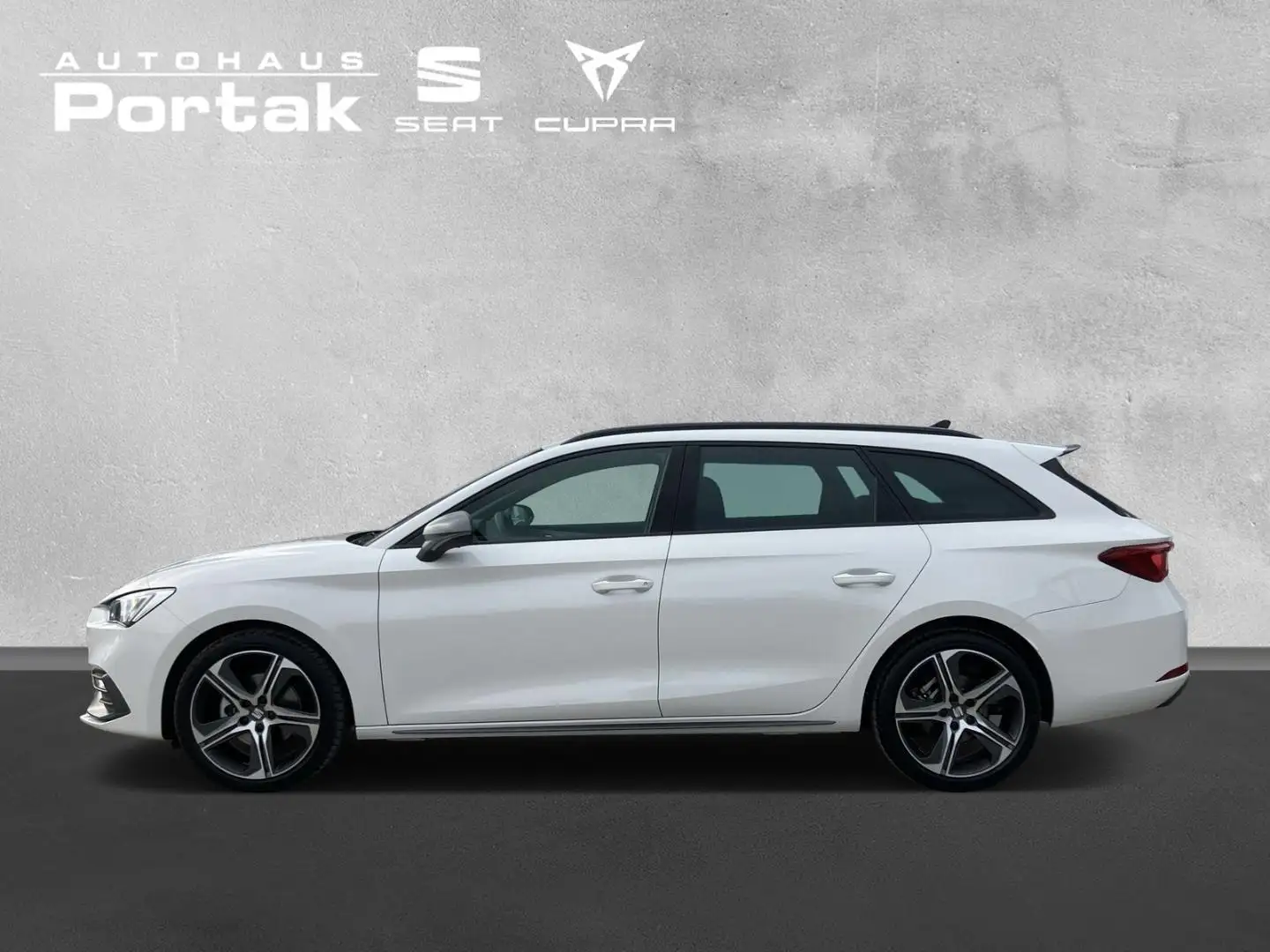 SEAT FR Leon Sportstourer FR Plus 1.5 eTSI DSG Alb - 2
