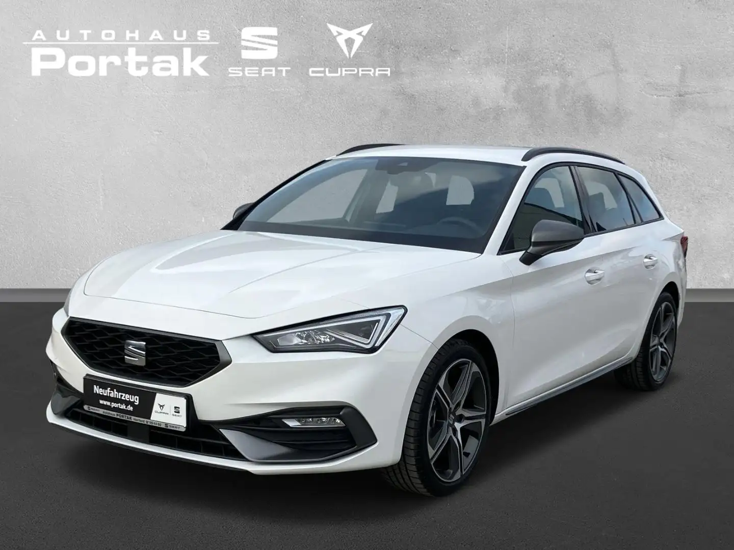 SEAT FR Leon Sportstourer FR Plus 1.5 eTSI DSG Alb - 1
