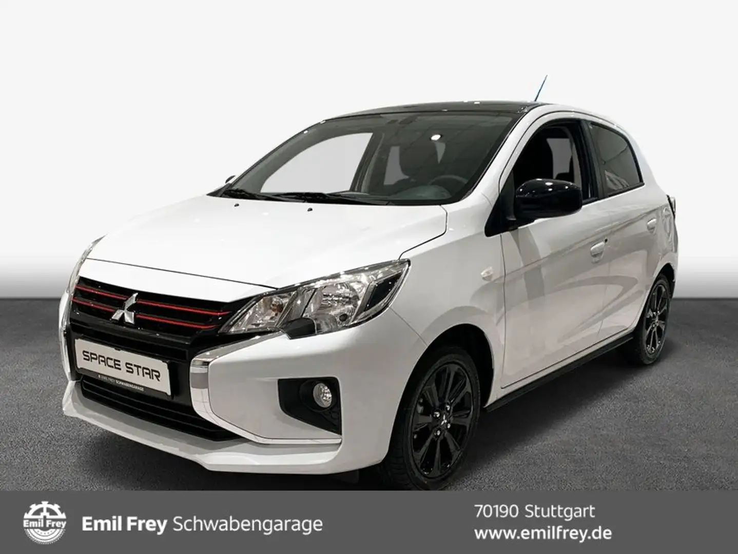 Mitsubishi Space Star AS&G 1.2 Select+ Black 52 kW, 5-türig White - 1