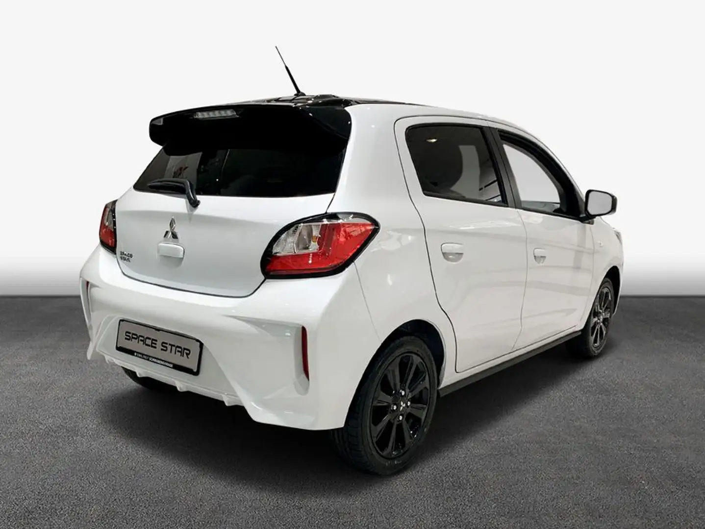 Mitsubishi Space Star AS&G 1.2 Select+ Black 52 kW, 5-türig White - 2