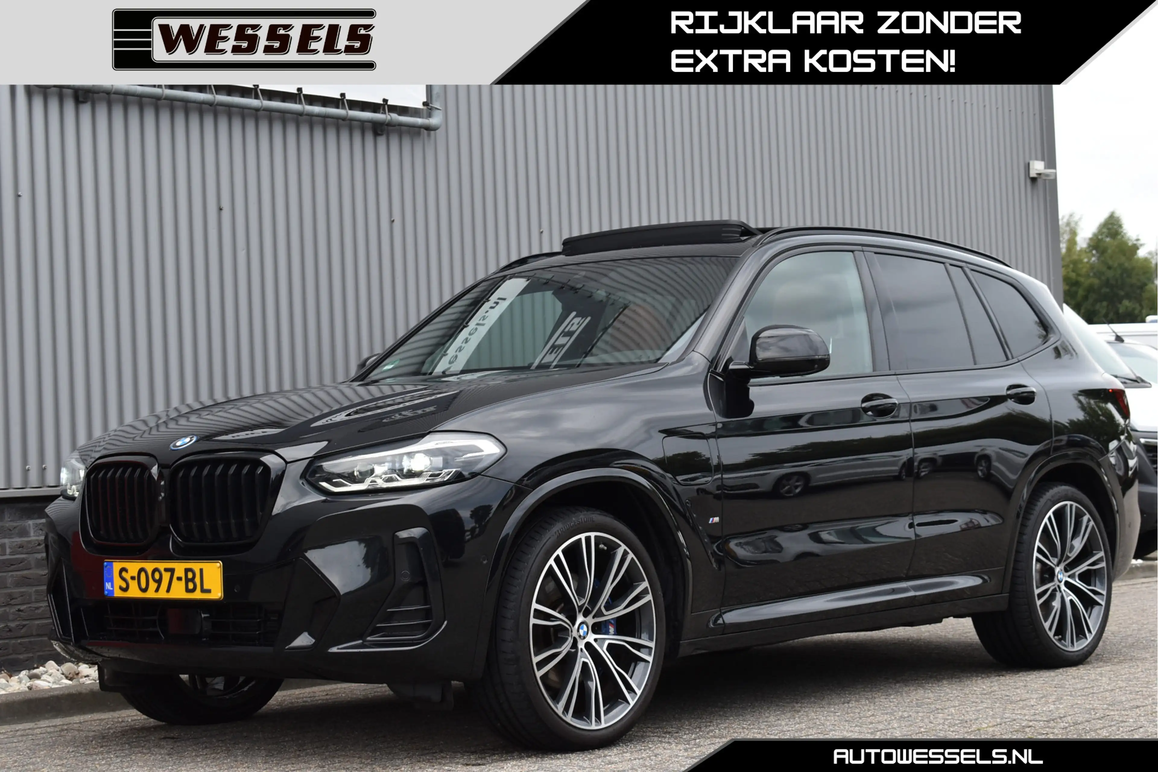 BMW X3 xDrive30e M-Sport Volle NL-auto! Panorama, 21 inch