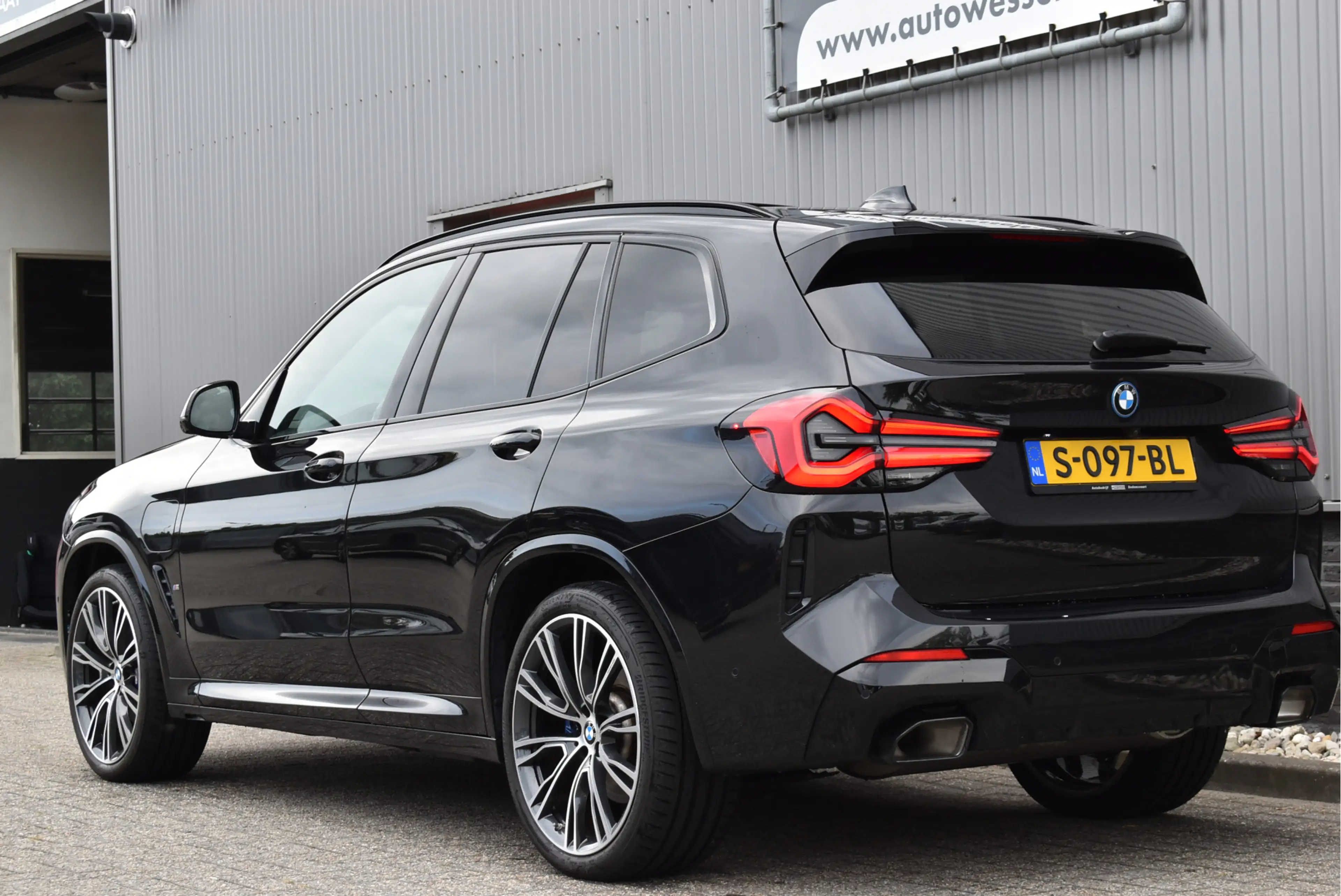 BMW X3 xDrive30e M-Sport Volle NL-auto! Panorama, 21 inch — photo 2