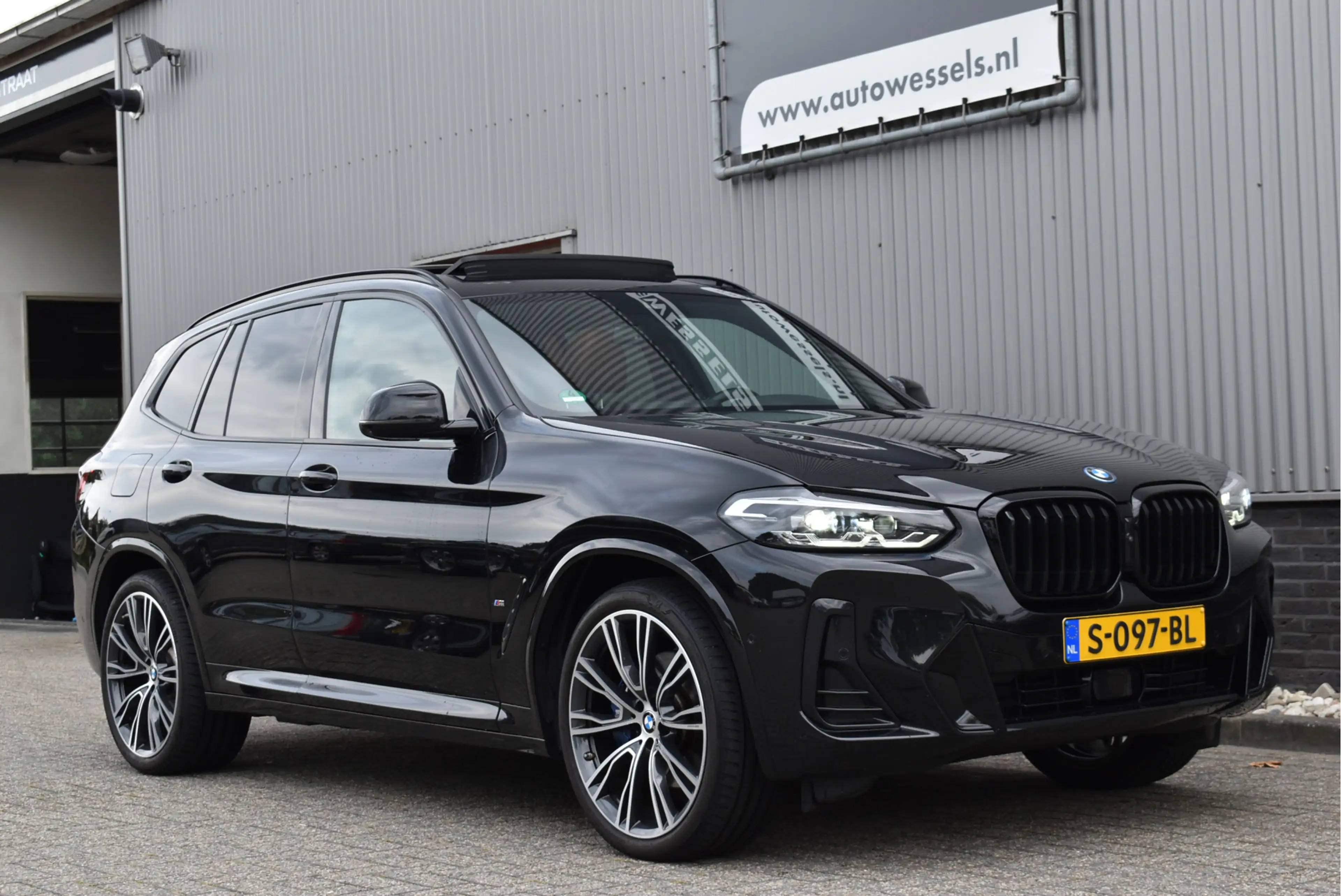 BMW X3 xDrive30e M-Sport Volle NL-auto! Panorama, 21 inch — photo 11