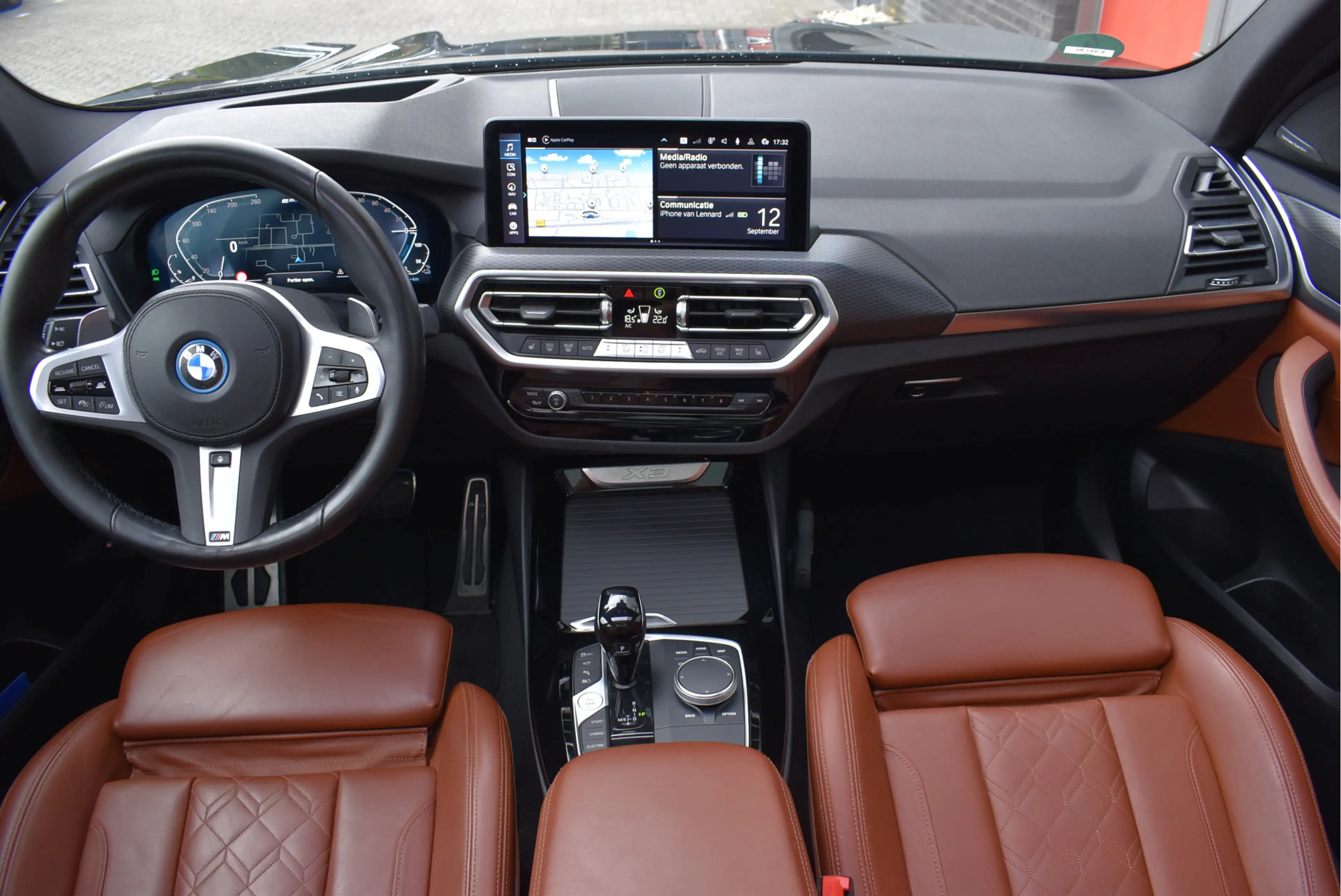BMW X3 xDrive30e M-Sport Volle NL-auto! Panorama, 21 inch — photo 3