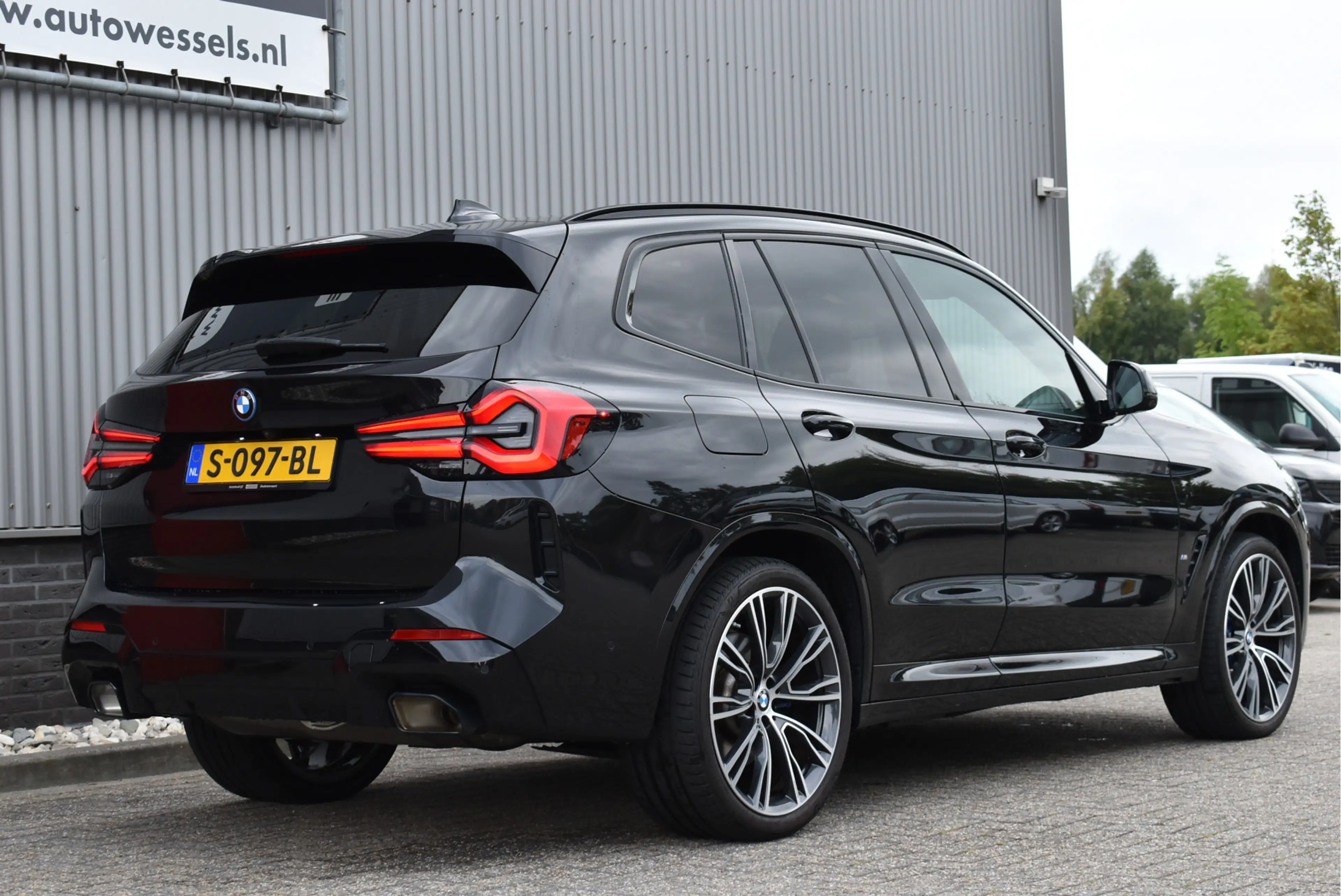 BMW X3 xDrive30e M-Sport Volle NL-auto! Panorama, 21 inch — photo 12