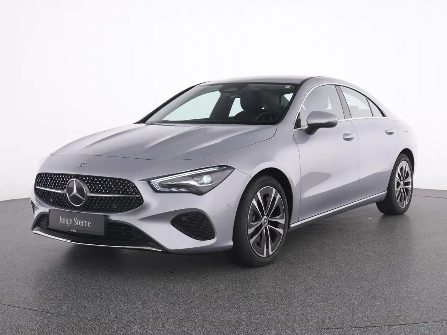 Mercedes-Benz CLA 180 Coupé Progressive+NavPrem+LED-HP+18"+RFK Silber - 2