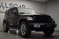 Jeep Wrangler 4p 2.2 CRD Sahara 8ATX E6D Negro - thumbnail 4