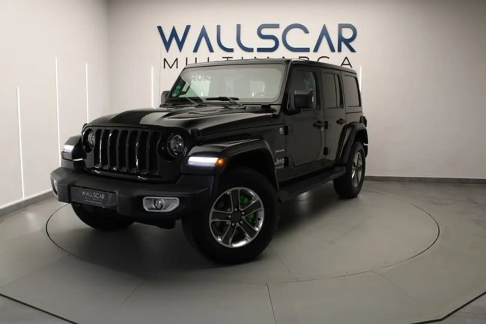 Jeep Wrangler 4p 2.2 CRD Sahara 8ATX E6D Negro - 2