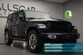 Jeep Wrangler 4p 2.2 CRD Sahara 8ATX E6D Negro - thumbnail 1