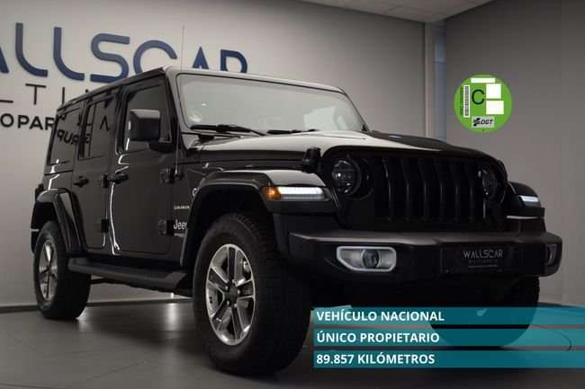 Jeep Wrangler 4p 2.2 CRD Sahara 8ATX E6D - foto 1