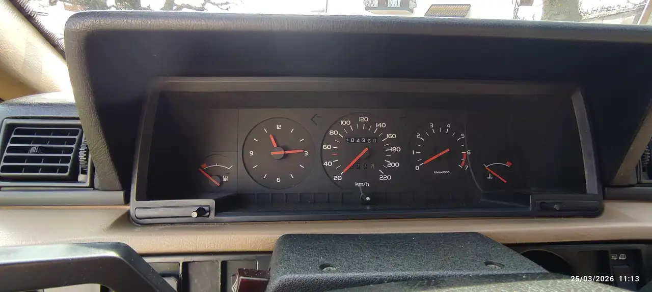 Volvo 740 2.0i GLE, foto 11