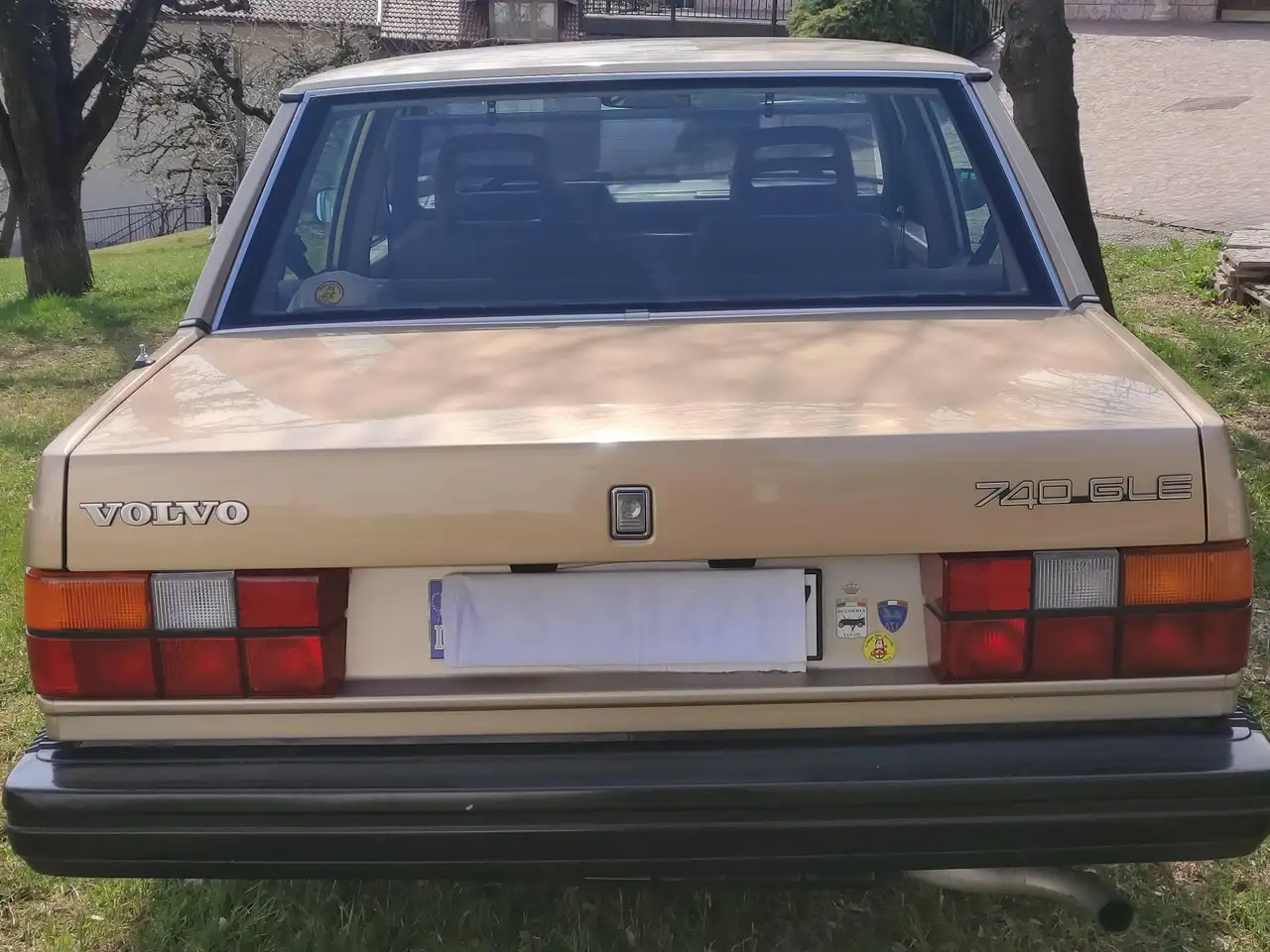 Volvo 740 2.0i GLE, foto 4