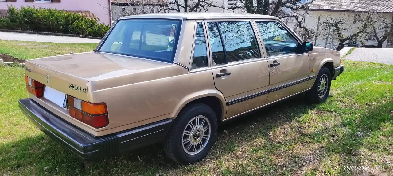 Volvo 740 2.0i GLE, foto 5