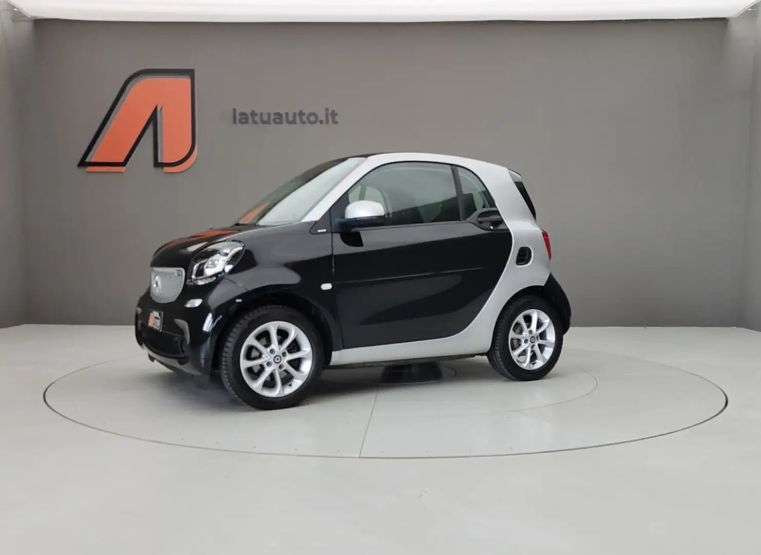smart forTwo 900 T 90CV TWINAMIC PASSION Nero - 1