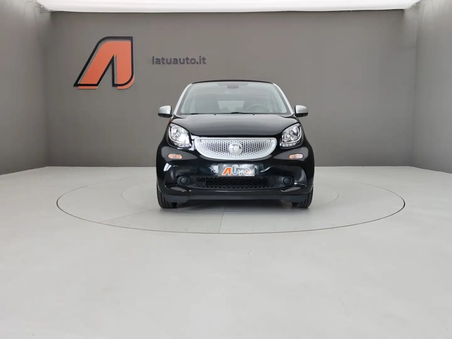 smart forTwo 900 T 90CV TWINAMIC PASSION Nero - 2