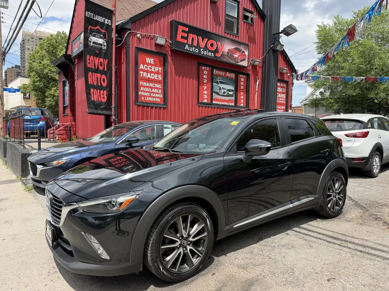 2016 Mazda CX-3