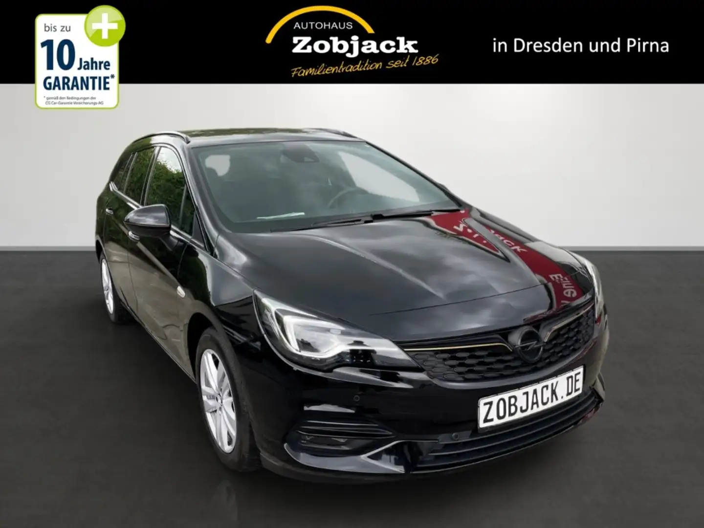 Opel Astra K LED NAVI Kamera Leder SHZ AHK  8-fach bereift Černá - 2