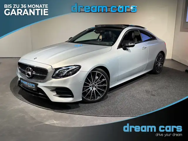 Mercedes-Benz E 220 d Coupe Aut. / AMG LINE / NIGHT PAKET / PANO /