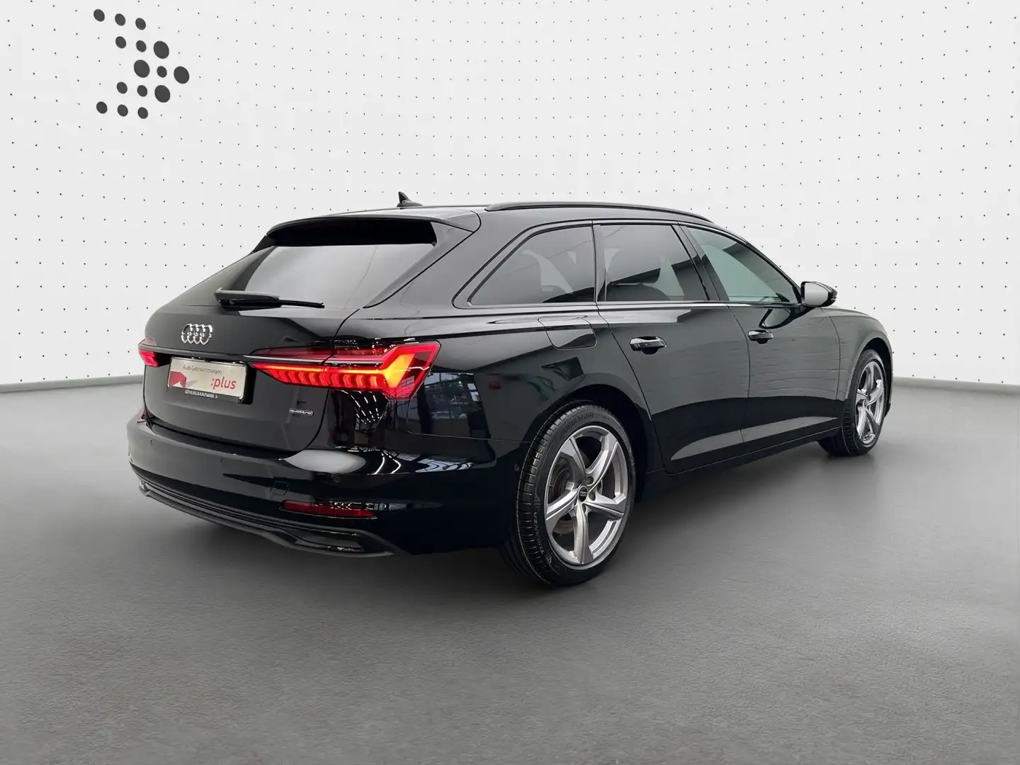 Audi A6 45 TDI qu advanced S tro*Matrix*Virtual Schwarz - 2