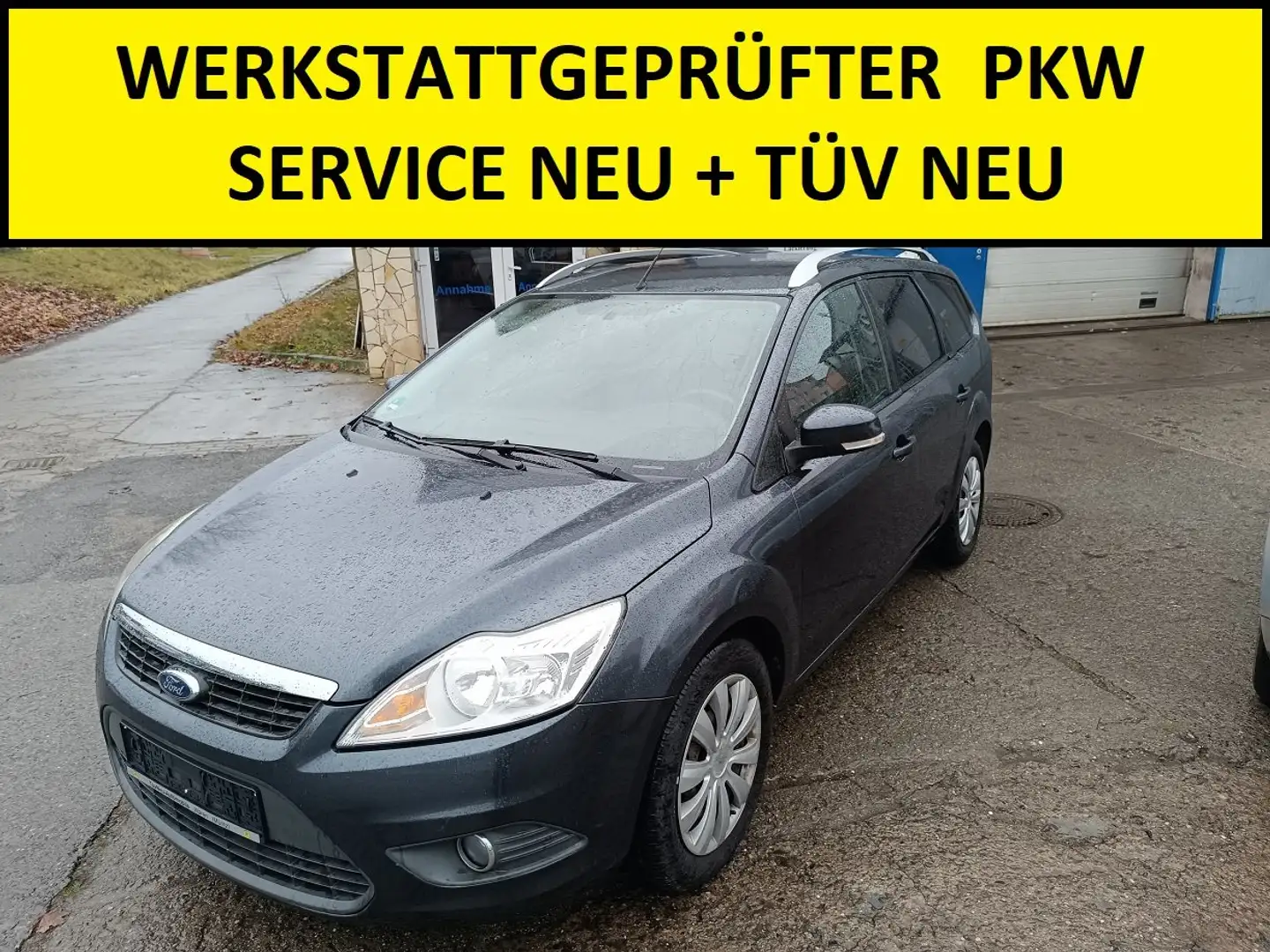 Ford Focus Style WERKSTATTGEPRÜFTER PKW SERVICE NEU Schwarz - 1