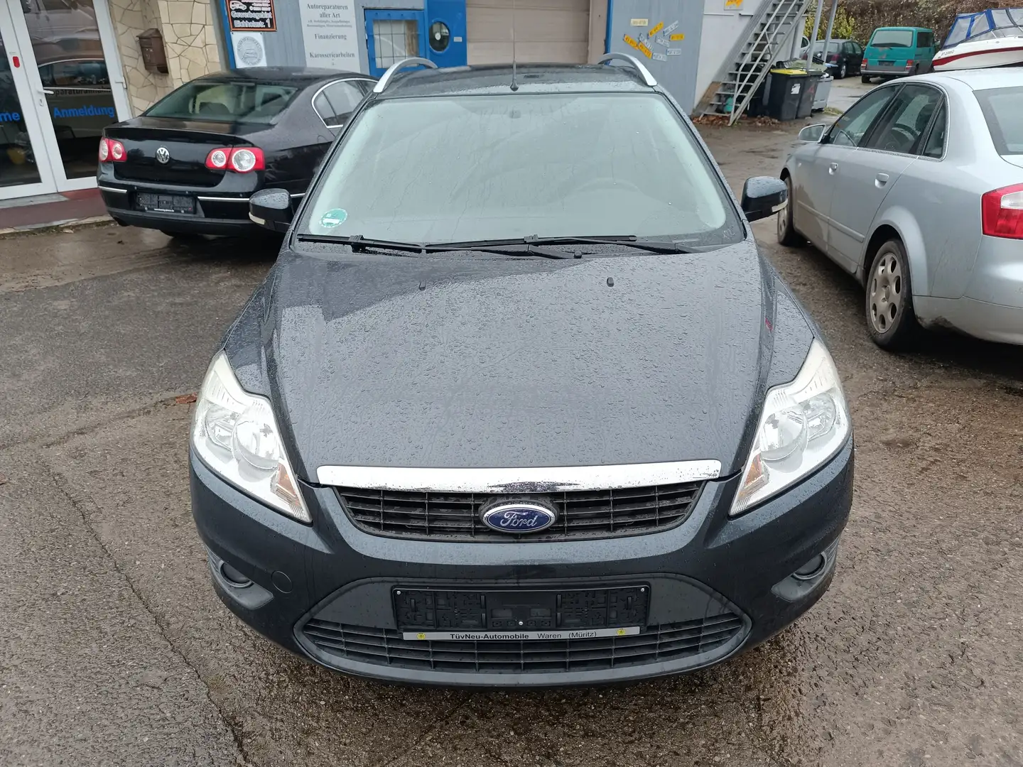 Ford Focus Style WERKSTATTGEPRÜFTER PKW SERVICE NEU Schwarz - 2