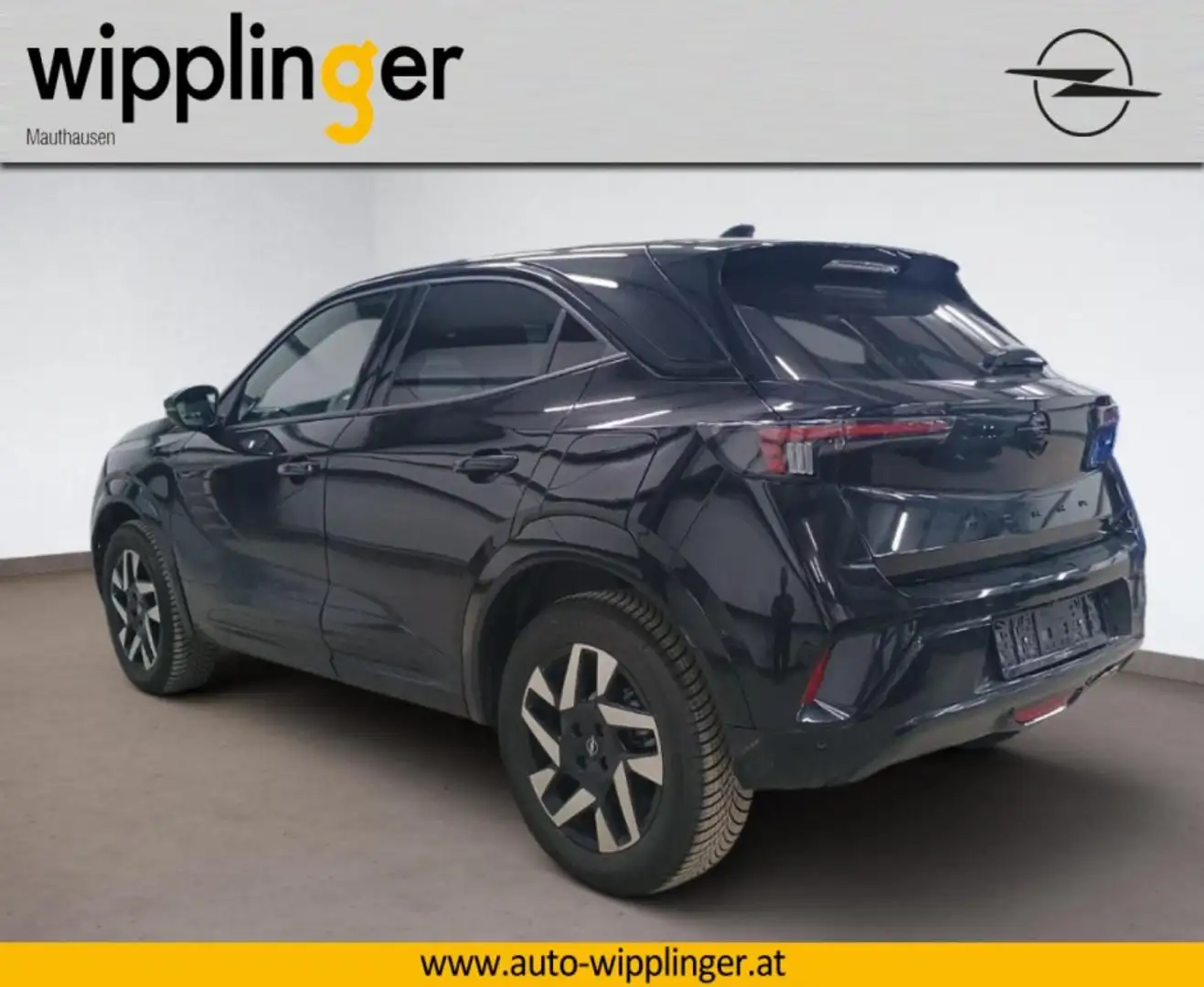 Opel Mokka GS Hybrid 145 e-DSC6 LP € 36.555,- Schwarz - 2