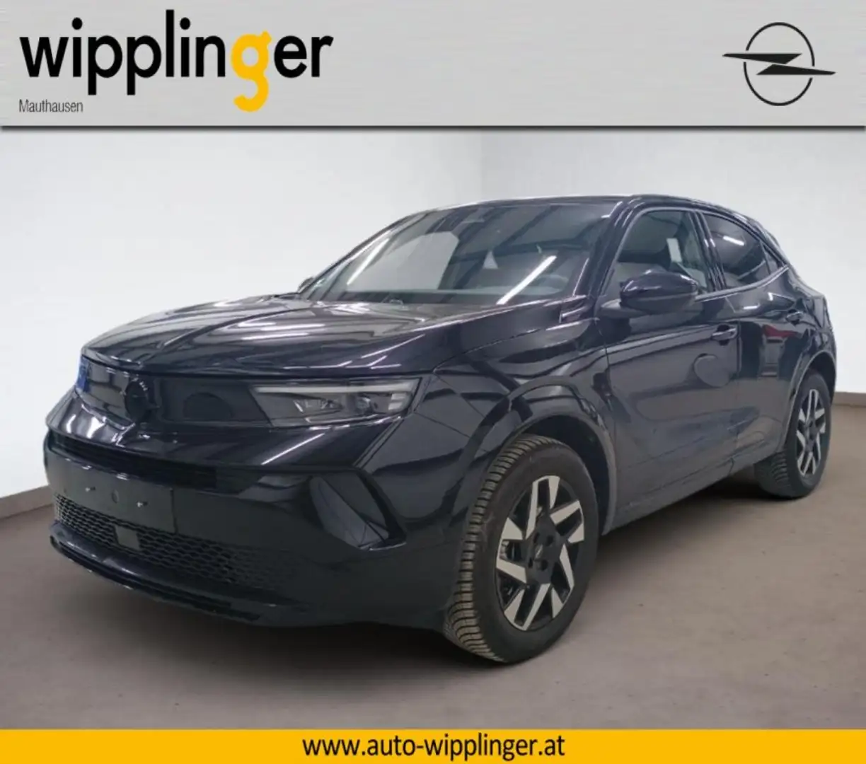 Opel Mokka GS Hybrid 145 e-DSC6 LP € 36.555,- Schwarz - 1