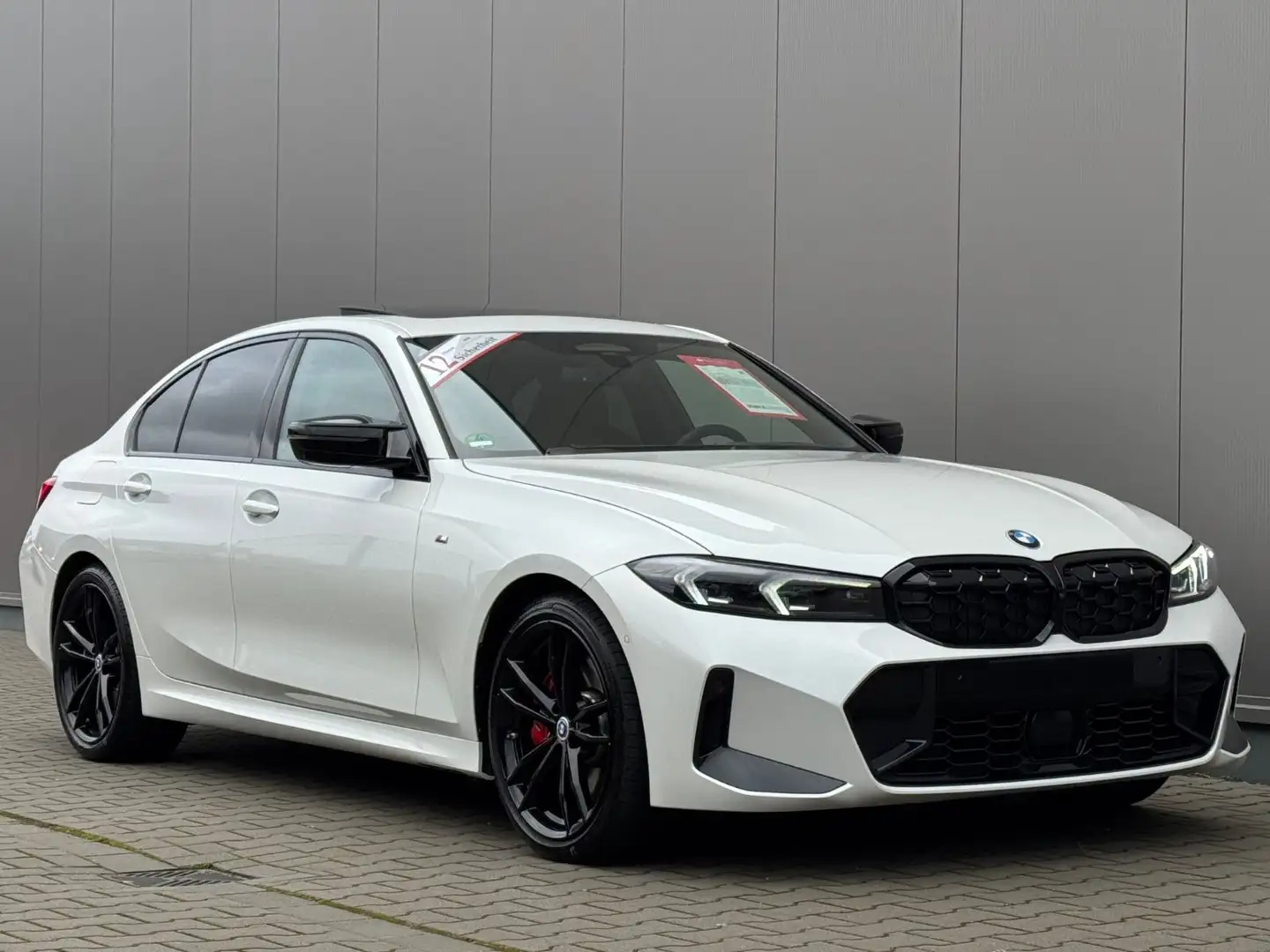 BMW M340d Lim. SchalensitzeH&K GSD Carbon Laser VOLL Blanc - 2