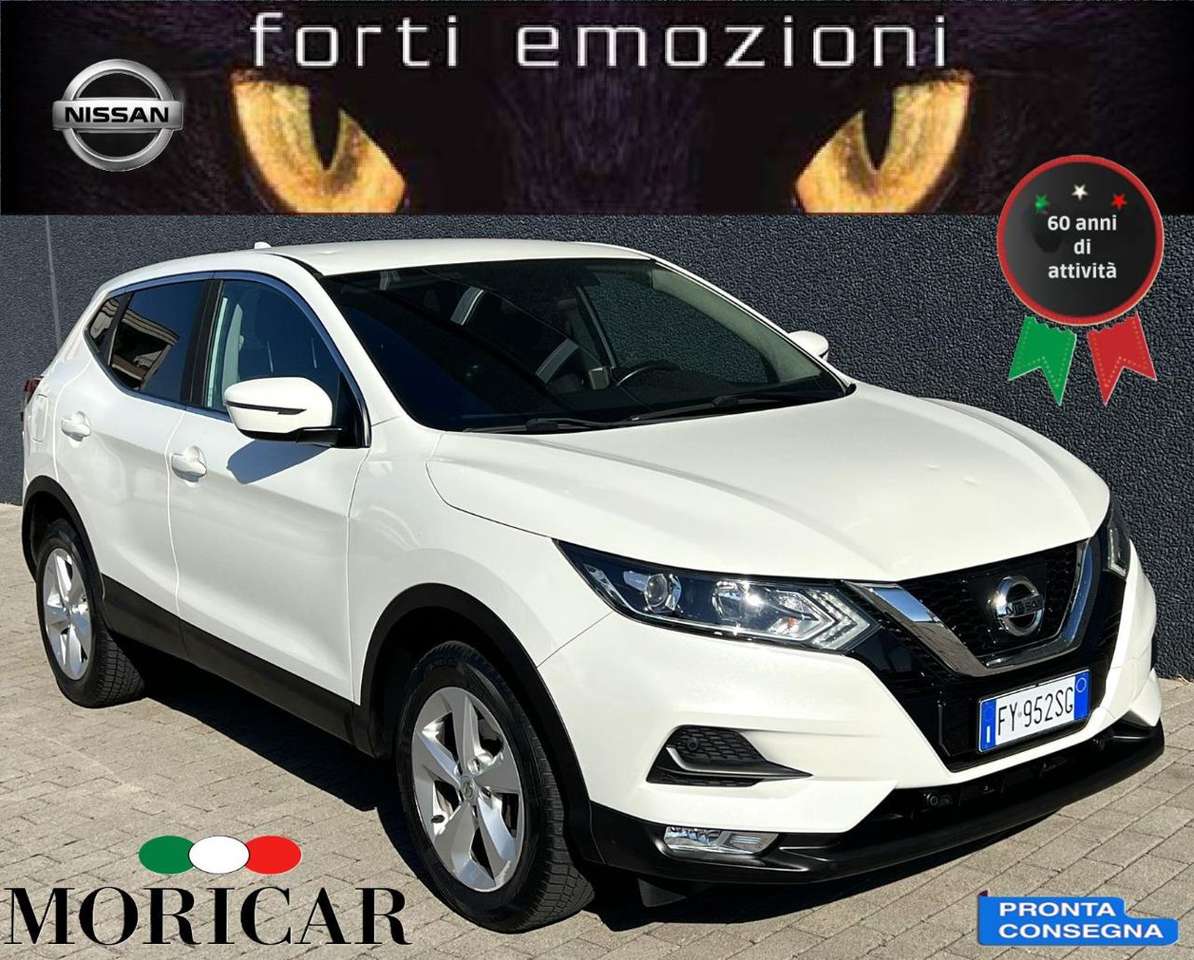 Nissan Qashqai 1.5 dCi N-Connecta
