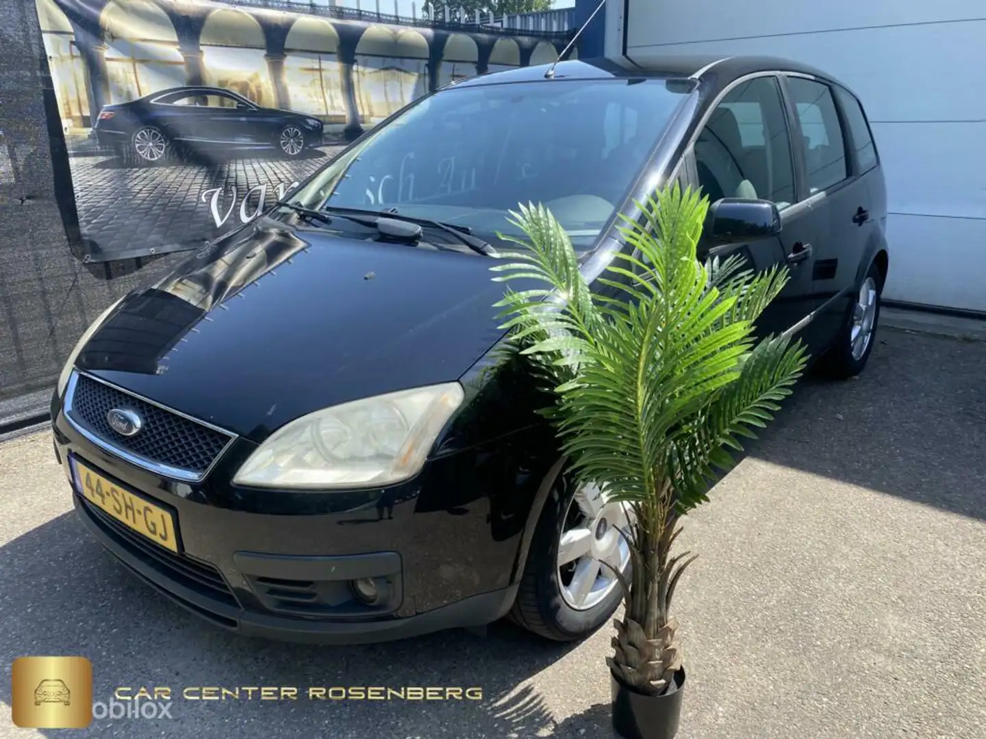 Ford Focus C-Max 1.8-16V Futura AIRCO CRUISE TREKHAAK Zwart - 1