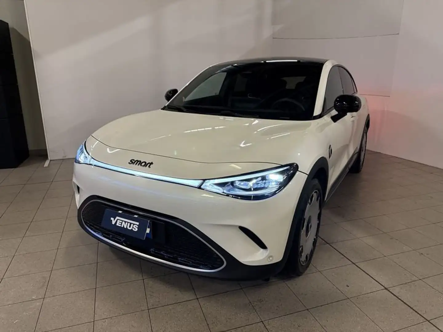 smart #3 Premium Bianco - 2